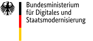 Logo Bundesministerium für Digitales und Staatsmodernisierung
