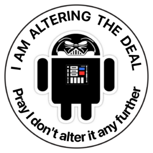 Logo der Initiative Keep Android Open