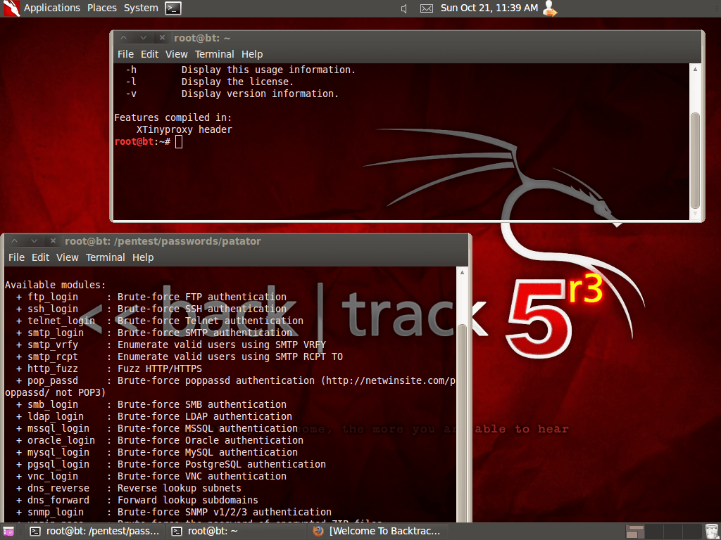 BackTrack 5
