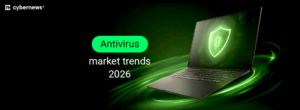 Das Sicherheitsportal Cybernews berichtet in seinem aktuellen Marktbericht 2026, dass in den USA mehr als die Hälfte der Nutzer auf integrierte Sicherheitsfunktionen ihrer Betriebssysteme zurückgreifen