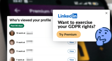 Die österreichische Datenschutzorganisation Noyb hat gegen LinkedIn Beschwerde bei der österreichischen Datenschutzbehörde eingebracht. Quelle: Noyb