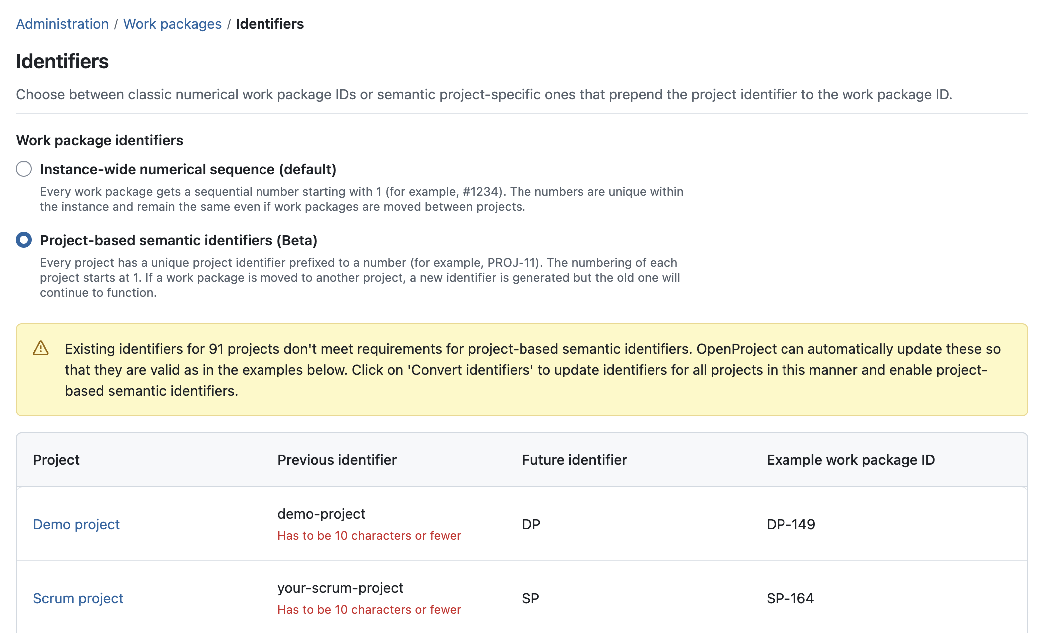 ie quelloffene webbasierte Projektmanagement-Software OpenProject 17.5 führt optionale projektbezogene Arbeitspaket-IDs ein.
