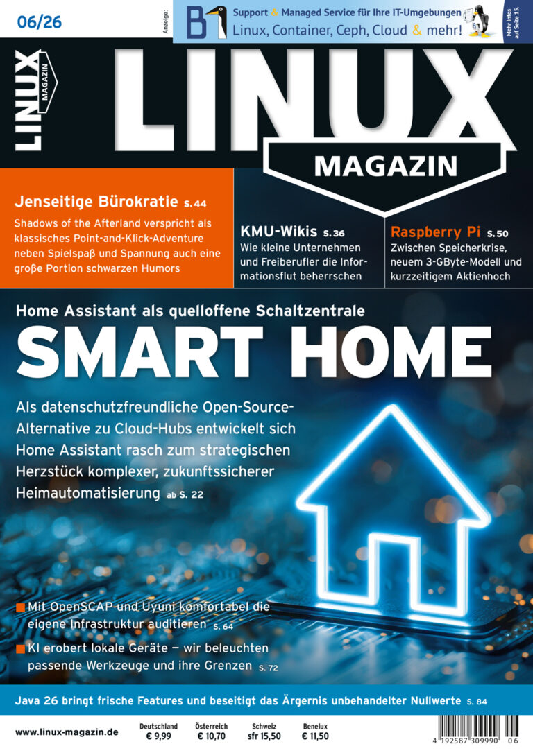 Heftcover Ausgabe 06/2026