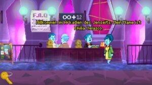 Abbildung 2: Verstorbene kommen als Geist in Eternity's Vault an.