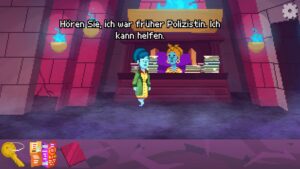 Abbildung 3: Die lockere Fliese im Atrium of Amnesty werden Sie später noch brauchen.