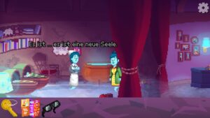 Abbildung 8: Neue Seelen werden in der Eternal Soul Foundry geboren.