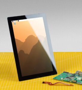 10-Zoll-Modell des Touch Display 2 für den Raspberry Pi (Quelle: Raspberry Pi)