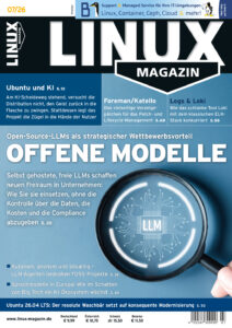 Linux Magazin 07/2026