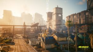 Abbildung 1: Spiele wie Cyberpunk 2077 profitieren von der stabilen NTSYNC-Schnittstelle. Quelle: CD Projekt Red