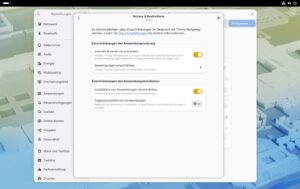 Abbildung 6: Gnome blockiert Anwendungen gezielt – doch einfache Startbefehle umgehen diese Schutzmechanismen überraschend schnell.