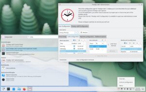 Abbildung 7: Timekpr-nExT ergänzt KDE um fehlende Kinderschutzfunktionen und setzt klare Nutzungsgrenzen pro Benutzerkonto.